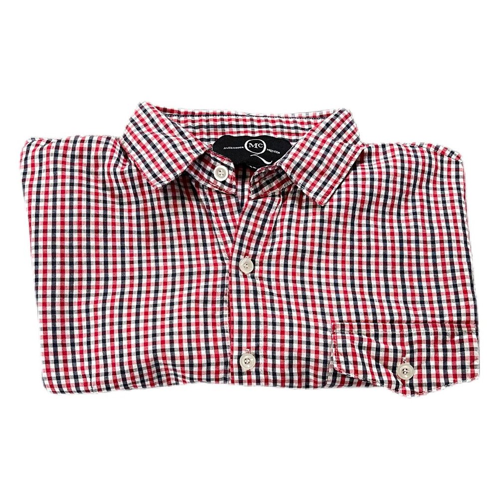 Alexander Mcqueen Button Down Business Casual Shi… - image 4